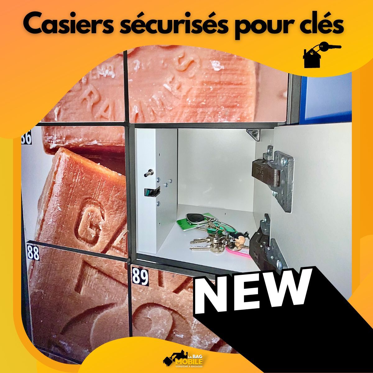 casiers pour clés marseille