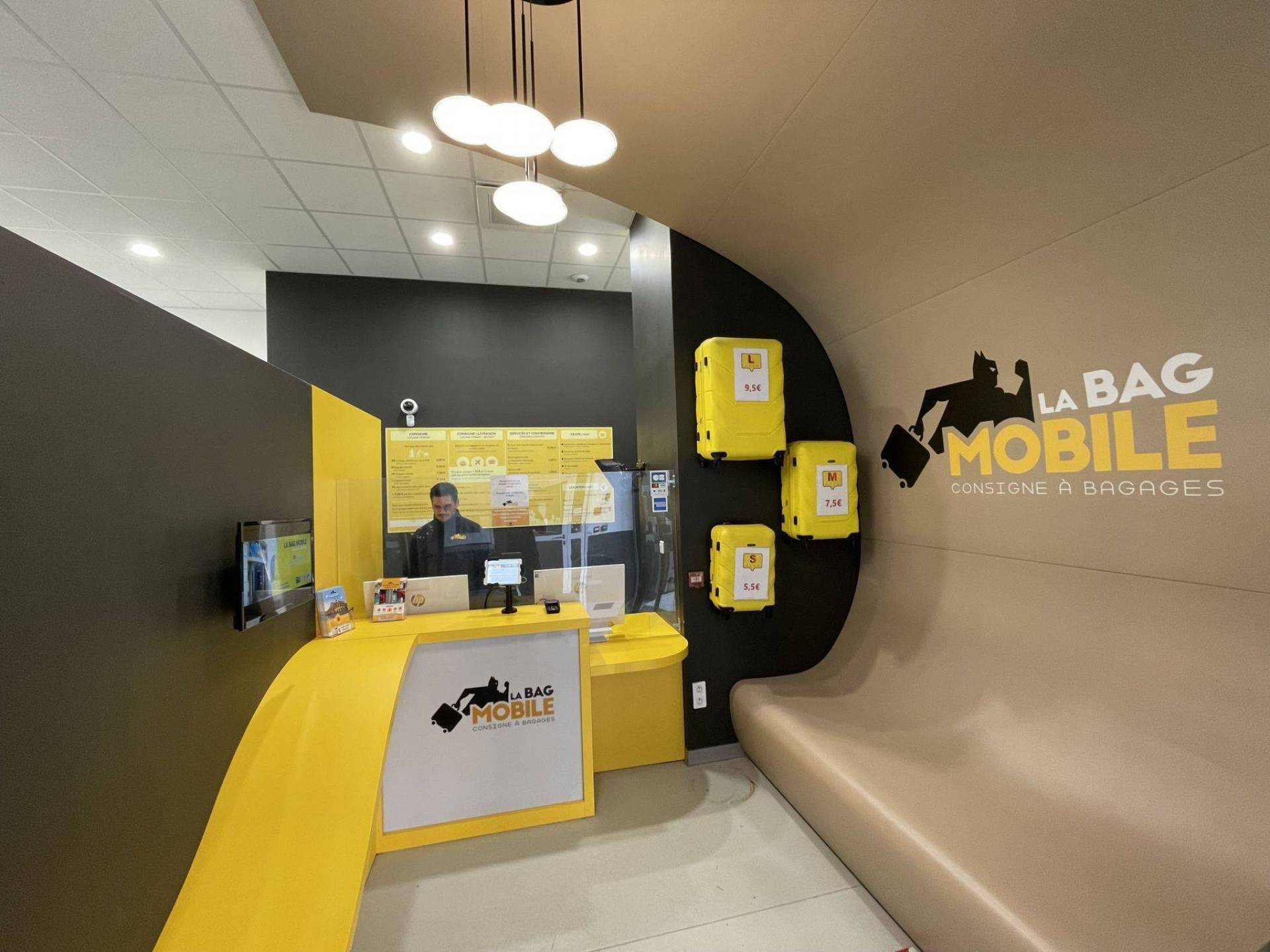 consigne a bagages Marseille 