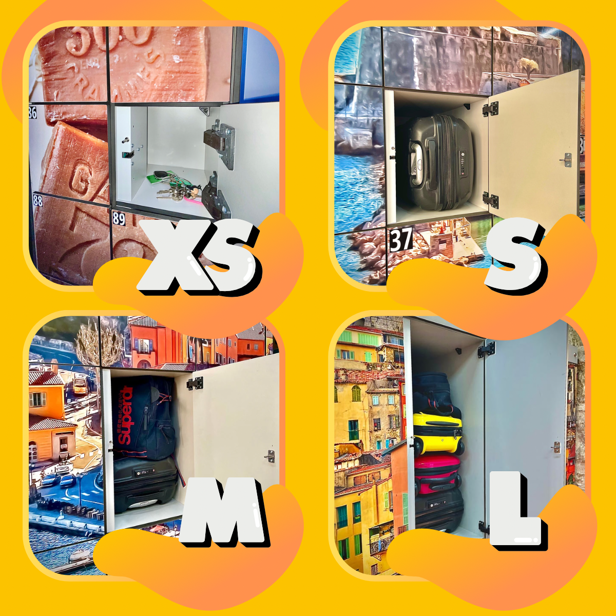 Les avantages des consignes à bagages automatiques Bagmobile.