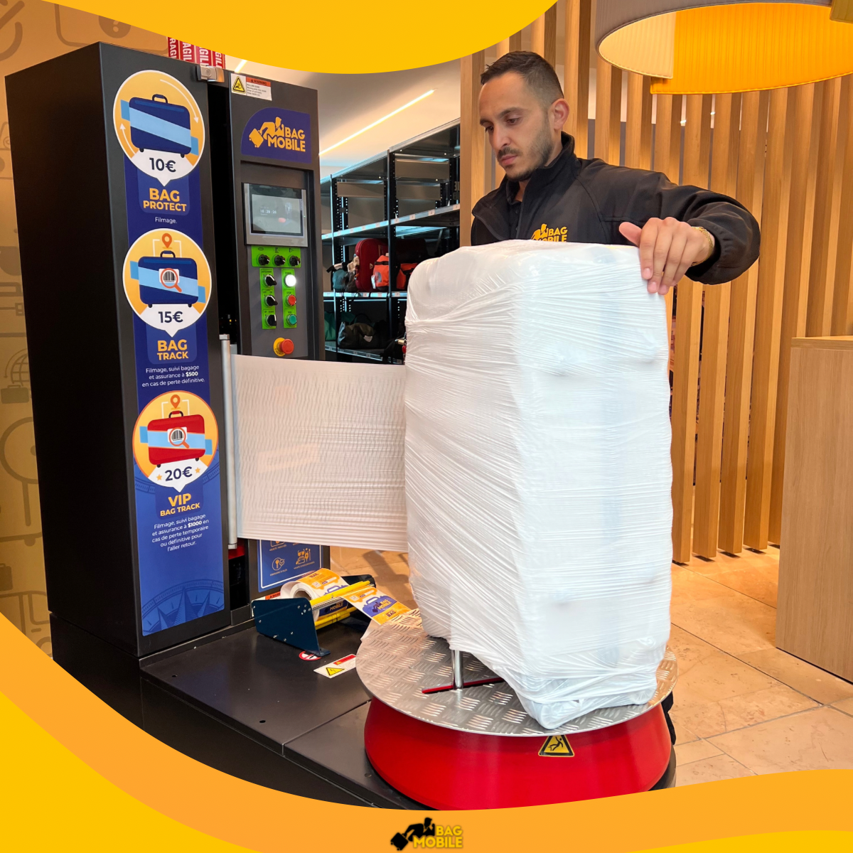 emballage consigne à bagages à Marseille