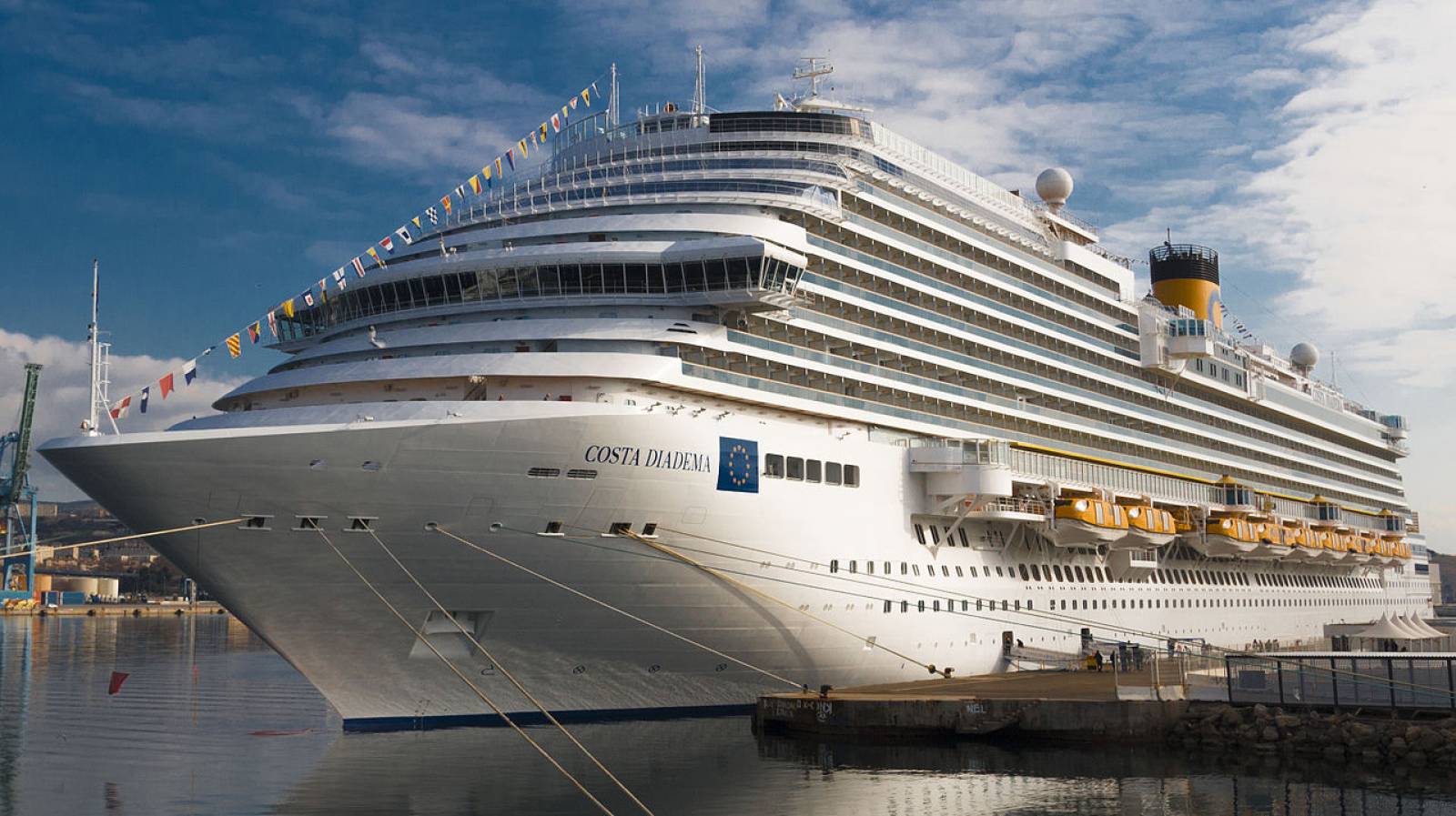 Consigne bagages Costa Diadema