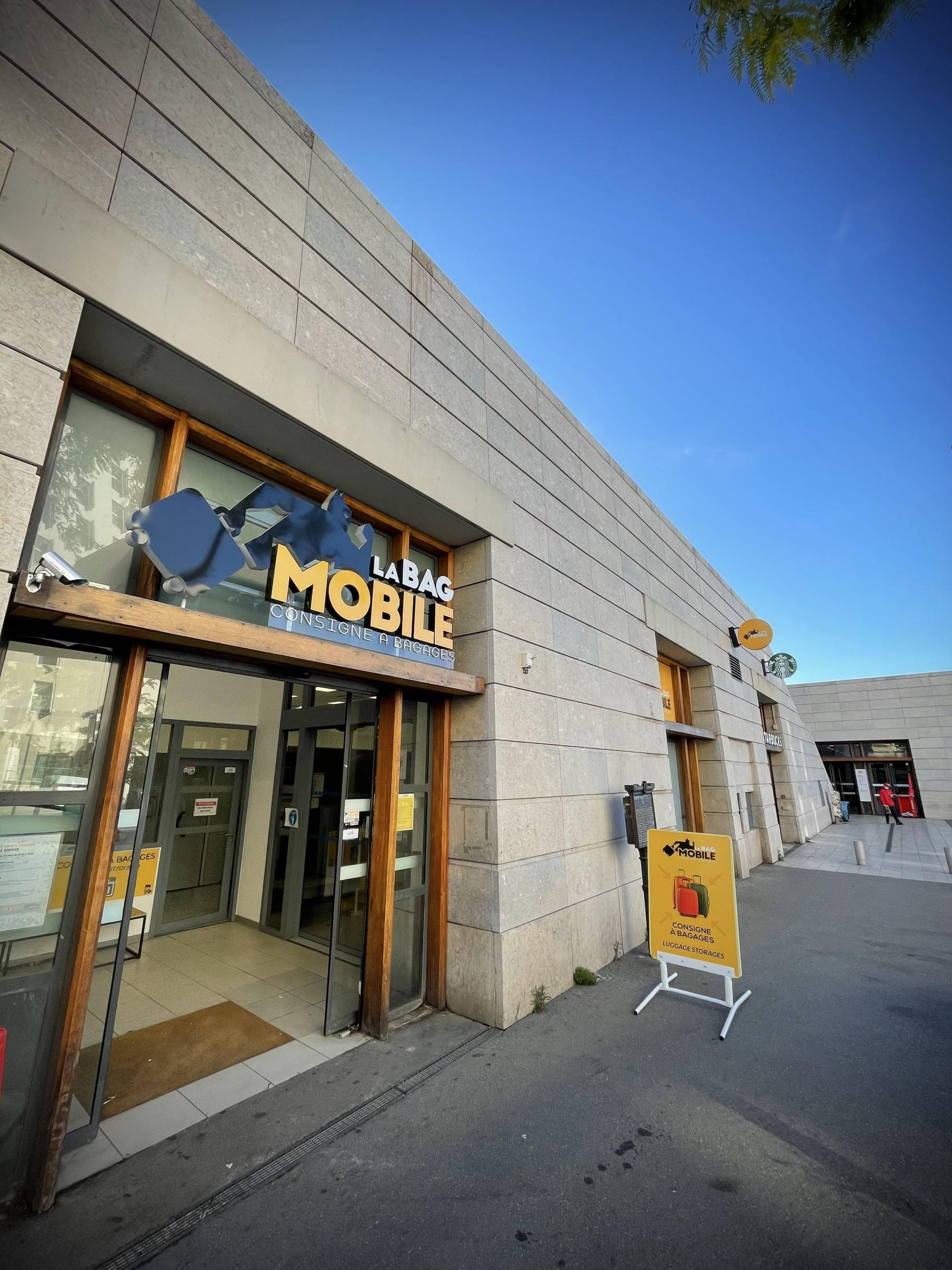 consigne à bagages à Marseille Gare