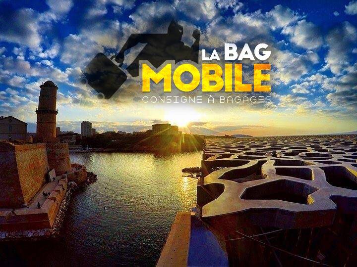 Consigne à bagages Mucem Marseille