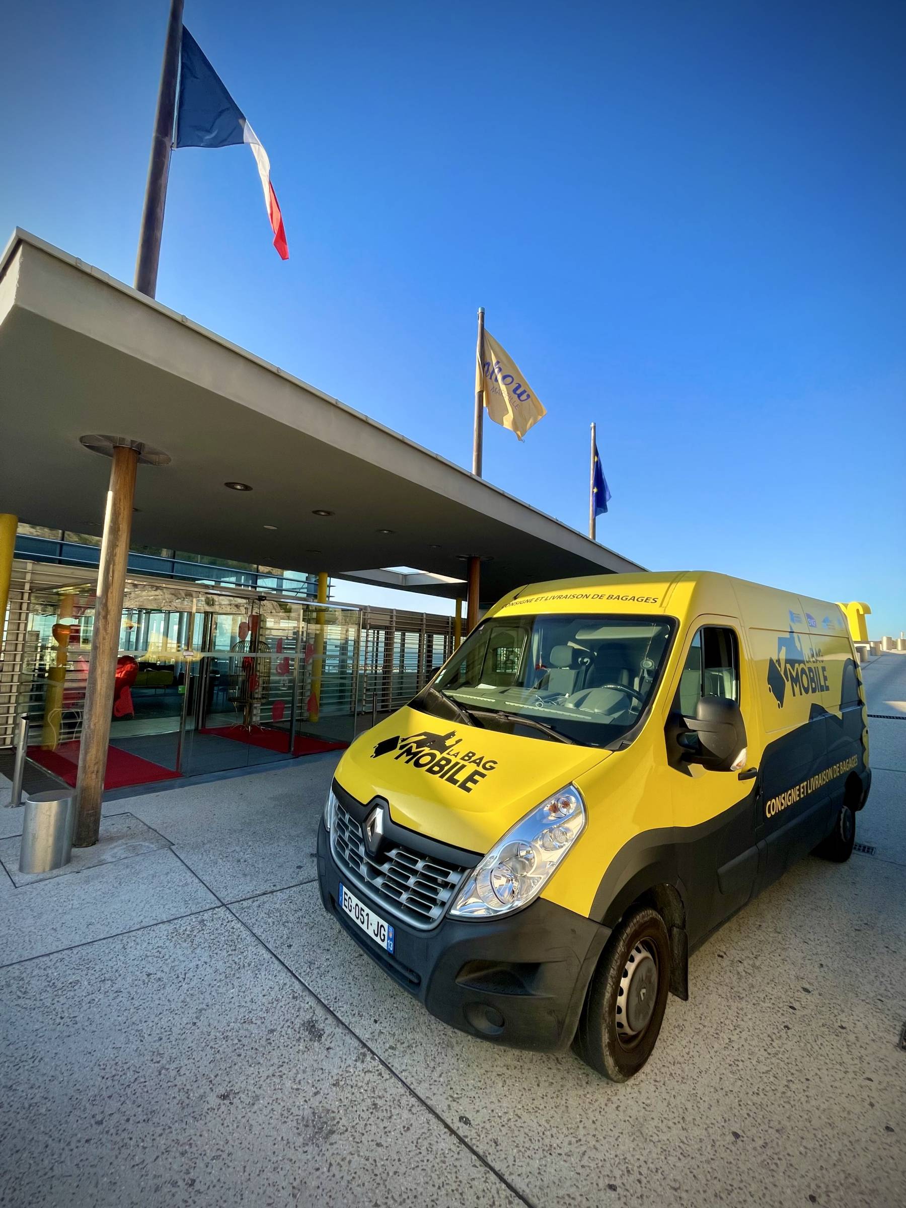 Livraison de bagages à Marseille