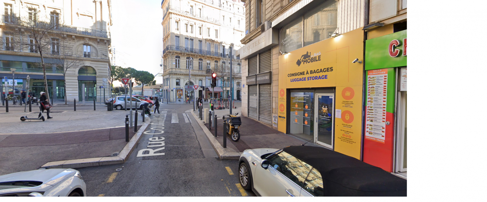 Consigne à bagages Marseille Bagmobile