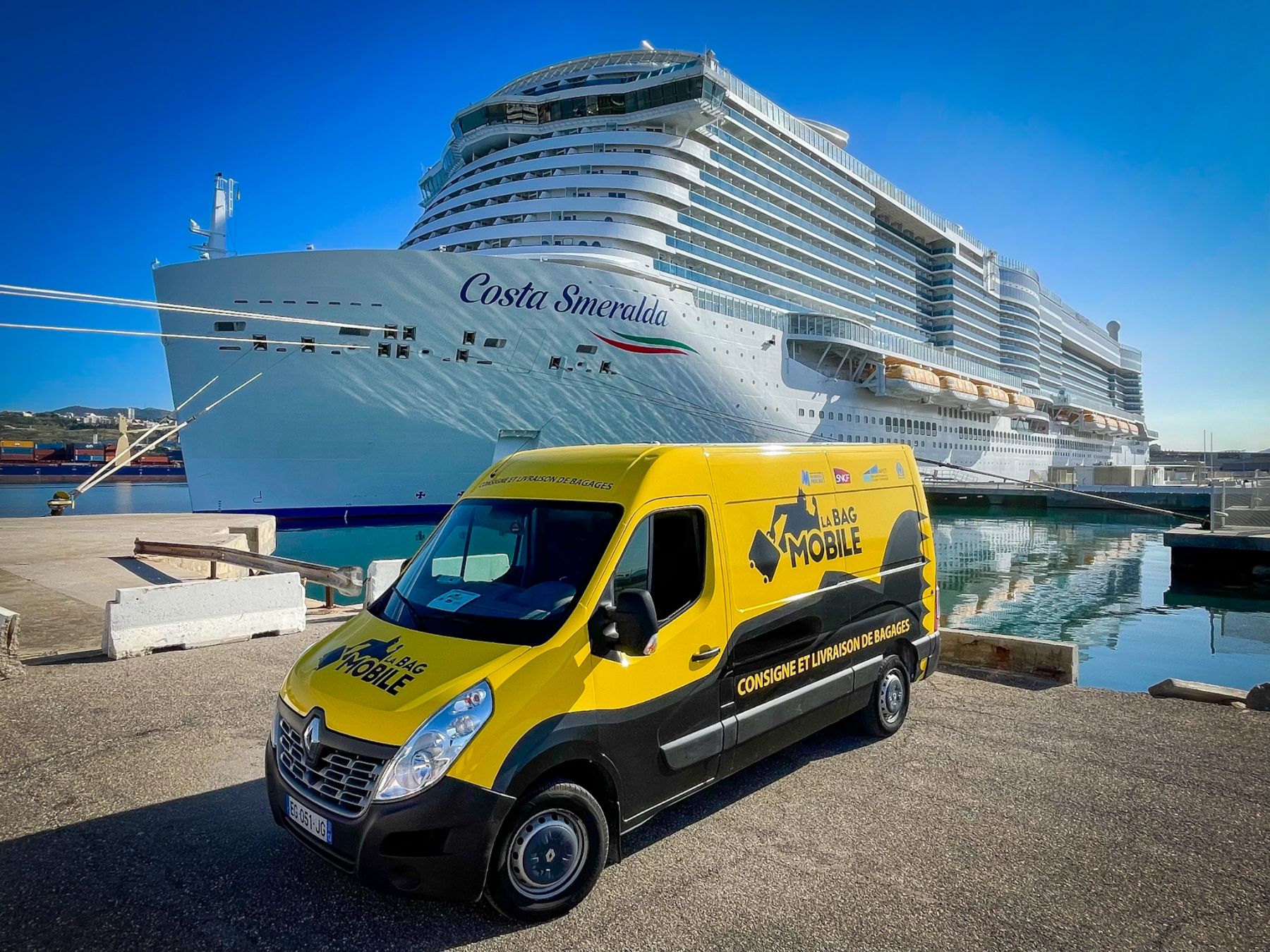 Livraison de Bagages Marseille et les alentours