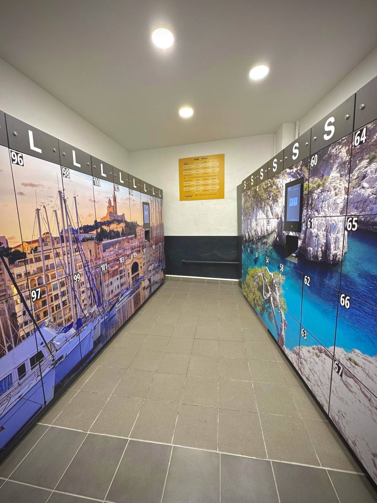 Découvrez la nouvelle consigne à bagages automatique Bagmobile : Pratique, sécurisée et située près de la Gare Saint-Charles à Marseille.