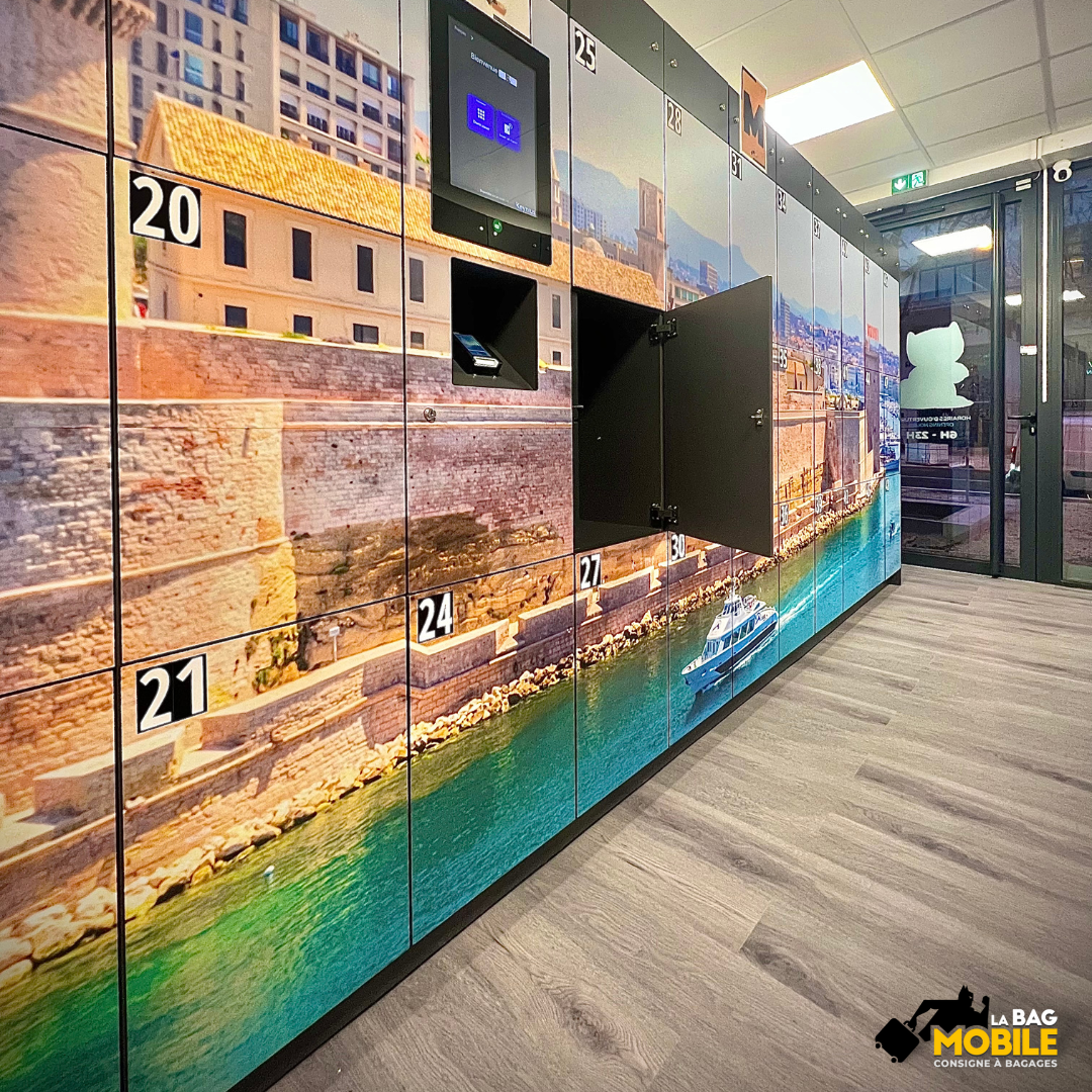 consigne à bagages Marseille Joliette Gare maritime