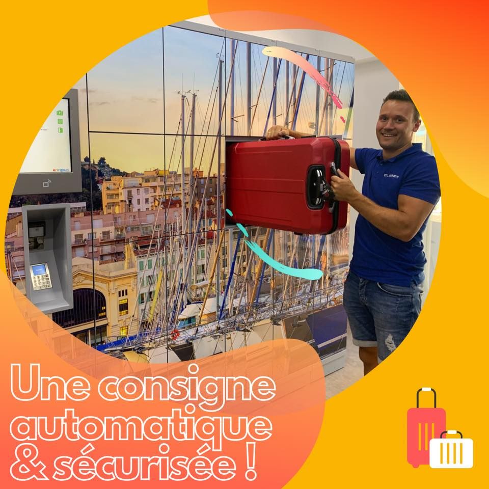 consigne à bagages Marseille
