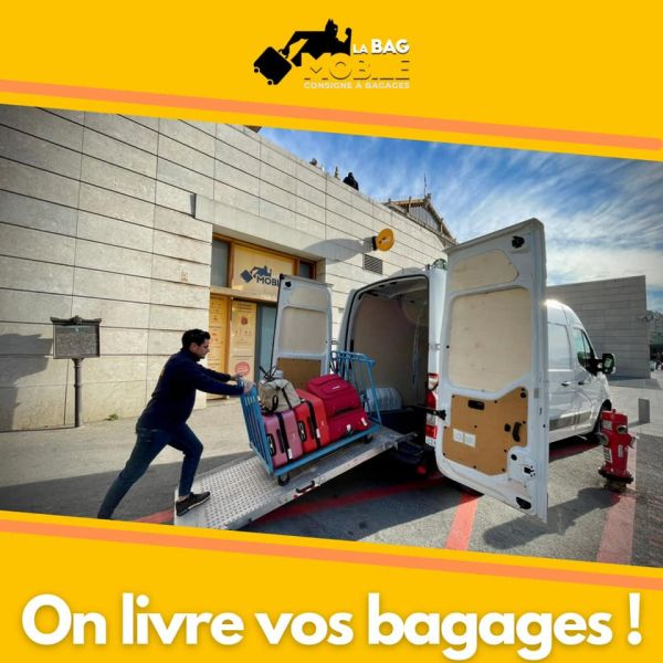 Transport et livraison de bagages à Marseille