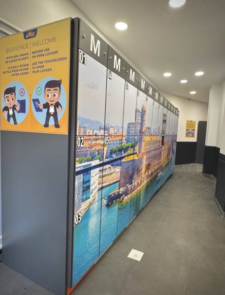 consigne à bagages à Marseille 