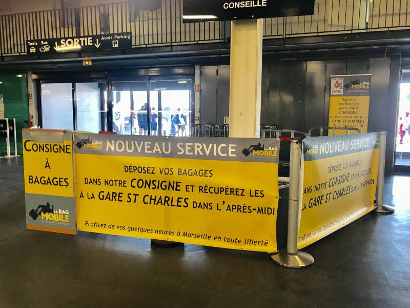 Consigne officielle du port de Croisières