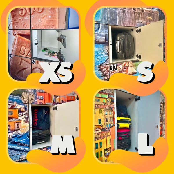 Les avantages des consignes à bagages automatiques Bagmobile.