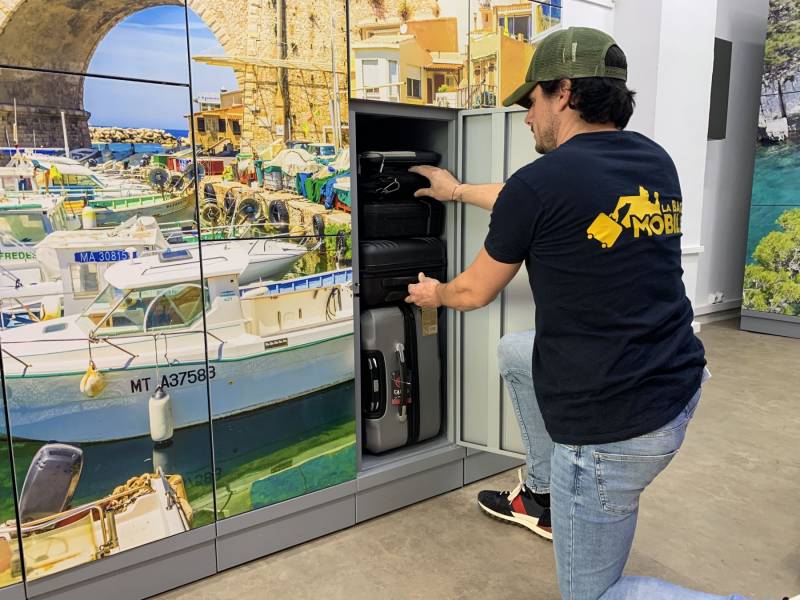 consigne à bagages à la joliette.