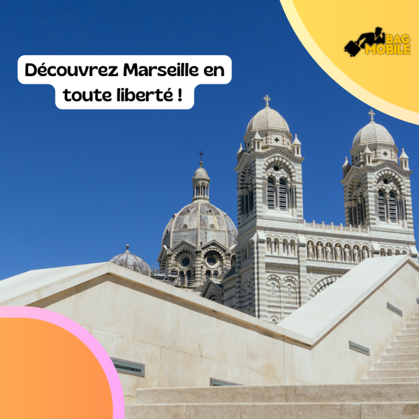 consigne à bagages à Marseille. 