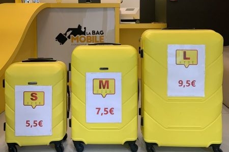 prix consigne à bagages Marseille