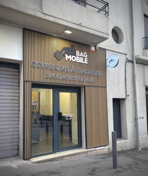 consigne à bagages gare Gare-Saint-Charles Marseille