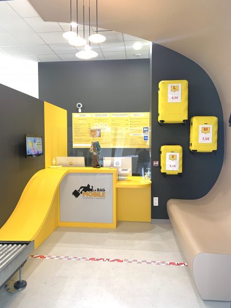 Consigne à bagages officielle et exclusive Gare St Charles Marseille