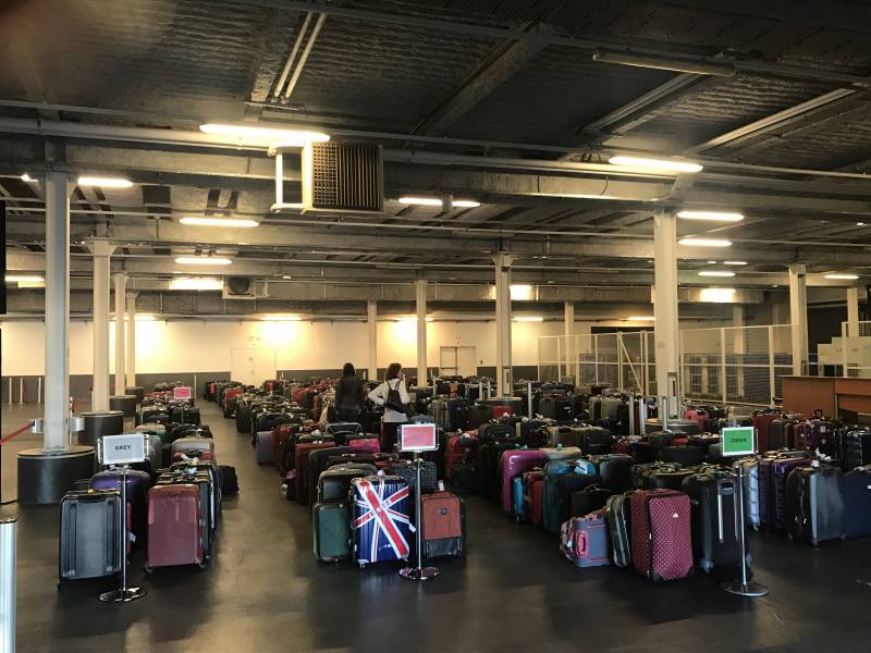 Stockage de bagages aux Gares maritimes et terminaux croisières de Marseille