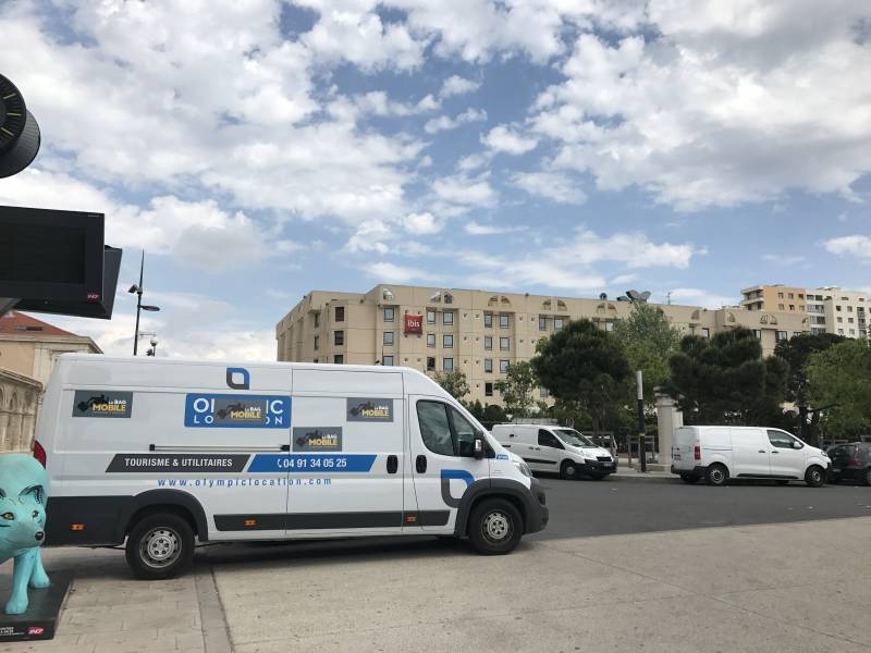 Stockage de bagages au port de croisières Costa à Marseille