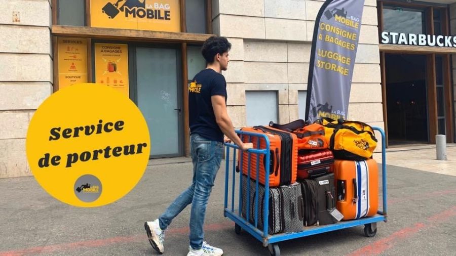 PORTEUR BAGAGES