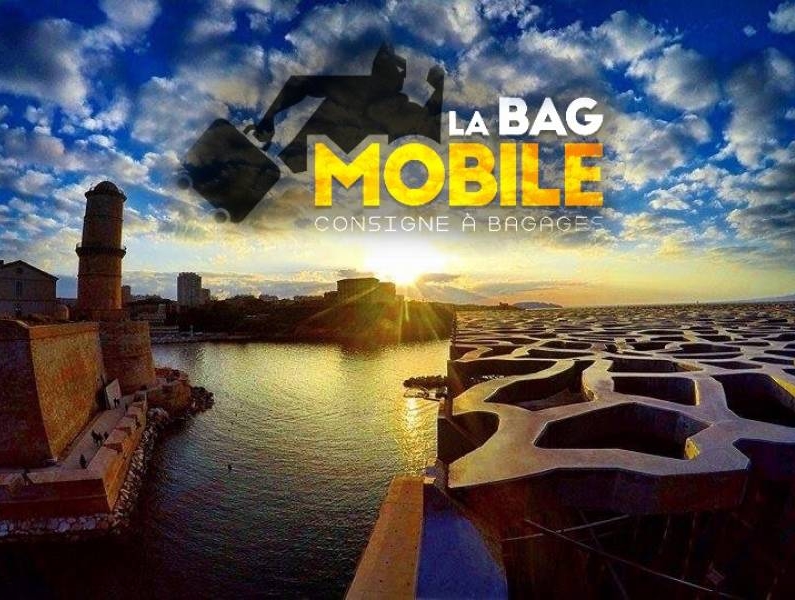 Consigne à bagages Mucem Marseille