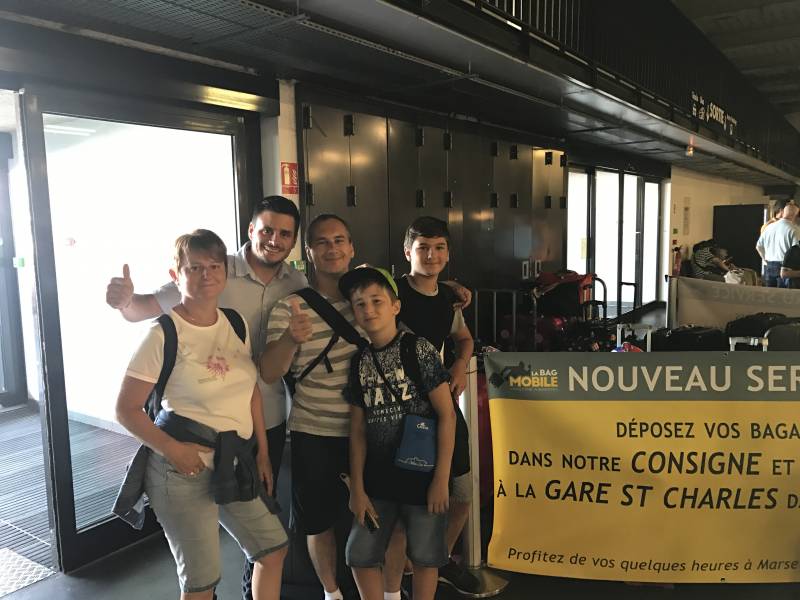 Déposez vos bagages dans La Bag Mobile à Marseille