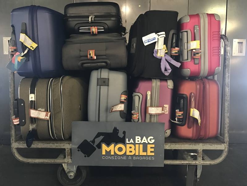 Consigne pour bagages à la gare de Marseille prestataire officiel et exclusif de la SNCF