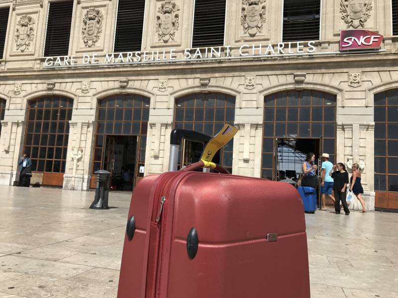 Déposez vos bagages en toute sécurité dans une consigne à Marseille