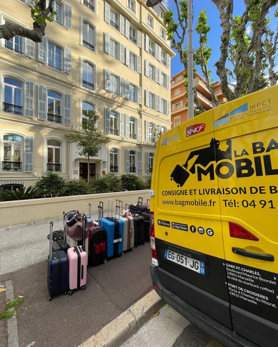 livraison de bagages Marseille