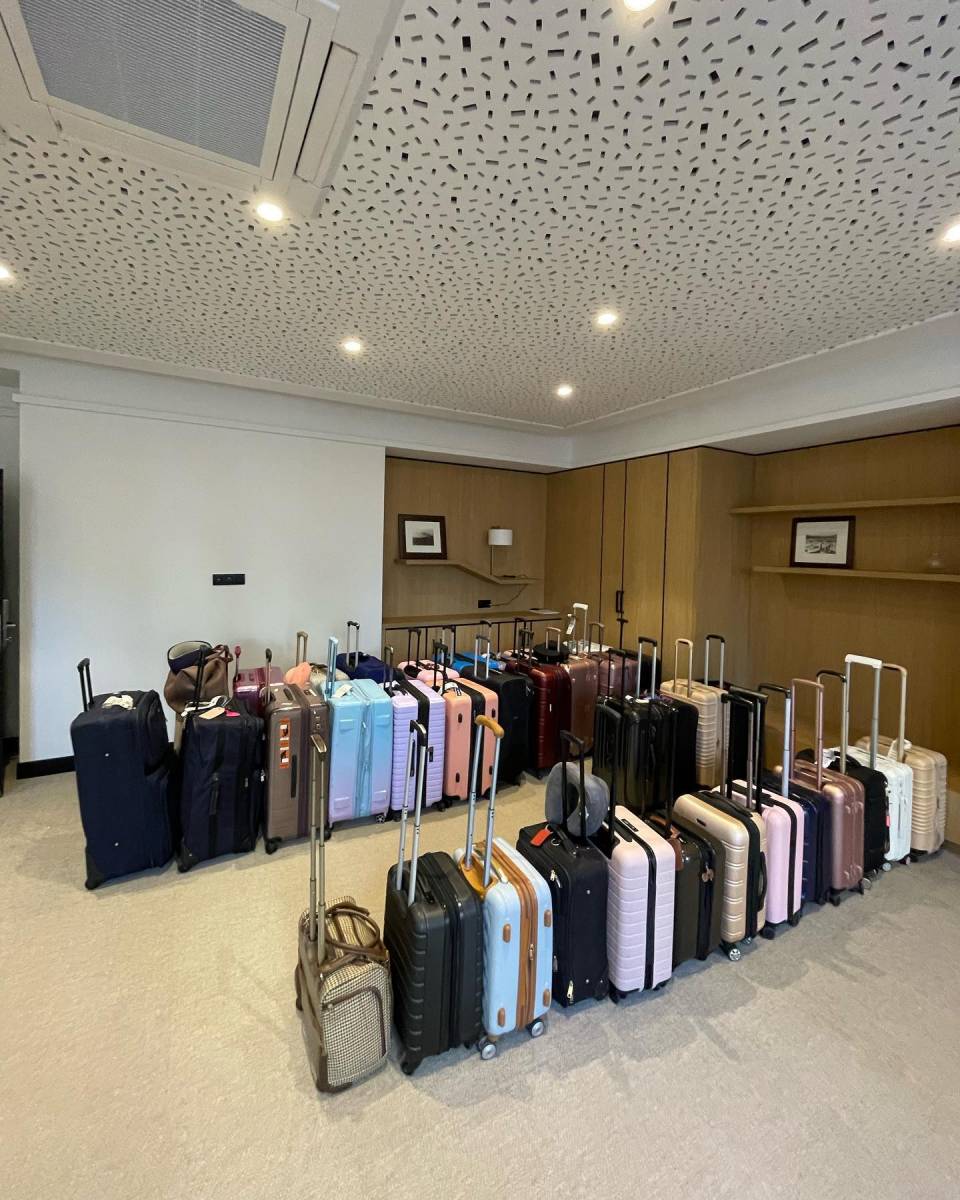 Livraison de bagages sécurisée