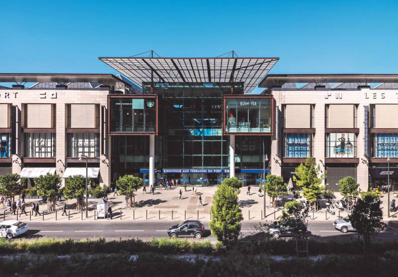 consigne à bagages les Terrasses du Port Marseille