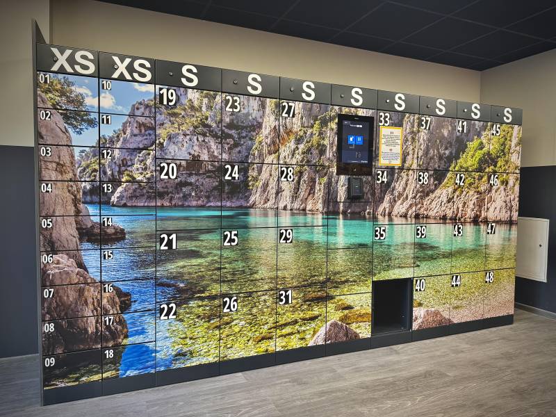 consigne à bagages Marseille 