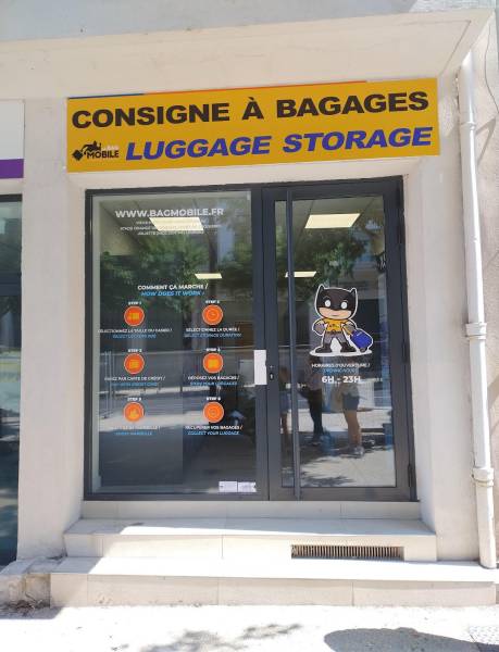 bagmobile consigne a bagages Marseille la joliette 