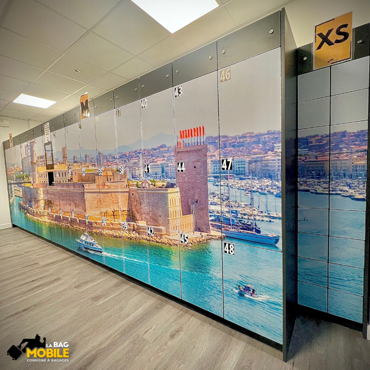 Consigne à bagages à Marseille centre
