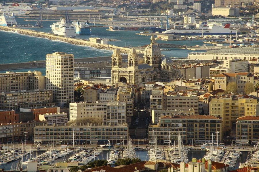 Nos prestations sur le secteur de Marseille centre-ville Vieux Port