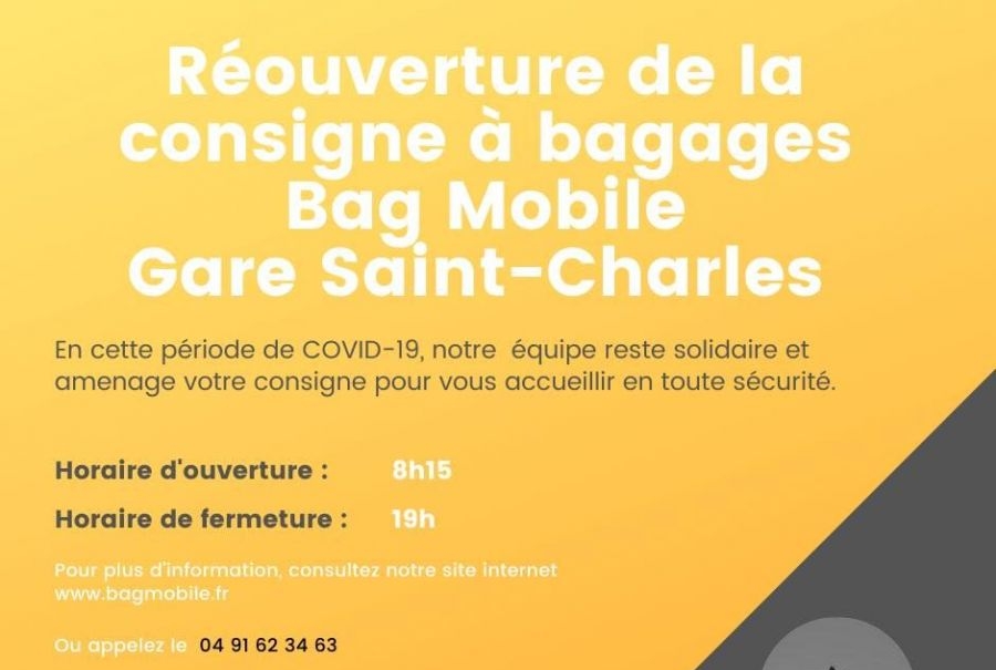Consigne à bagages marseille