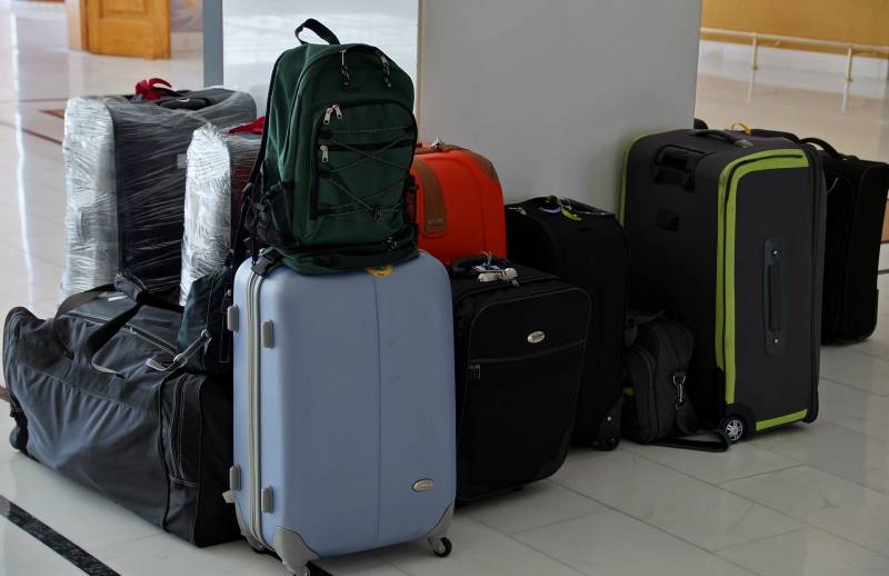 Consignes de bagages au port 4 - gares maritimes croisières